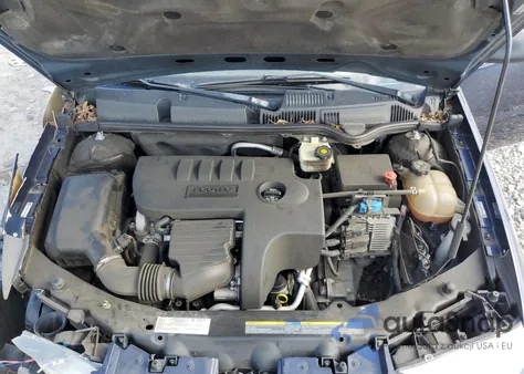 2007 Saturn Ion Level 2 from USA, damaged, VIN 1G8AJ58F67Z188529